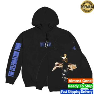 Madonna Store Merch The Celebration Tour Hoodie