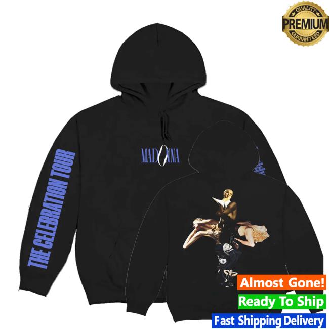 Madonna Store Merch The Celebration Tour Hoodie 3 Madonna Store Merch The Celebration Tour Hoodie