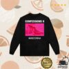 Madonna Store Merch Confessions II Neon Long Sleeve Shirt