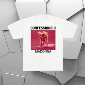 Madonna Store Merch Confessions II Pride Edition Shirt