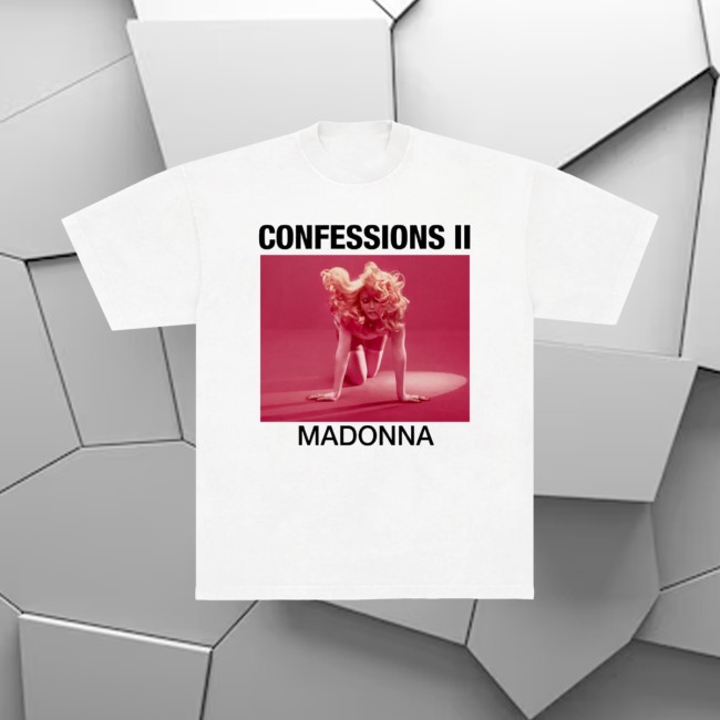 Madonna Store Merch Confessions II Pride Edition Shirt 2 Madonna Store Merch Confessions II Pride Edition Shirt