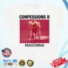 Madonna Store Merch Confessions II Pride Edition Shirt 1 Madonna Store Merch Confessions II Pride Edition Shirt