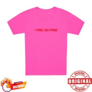 Madonna Store Merch I Feel So Free Baby Tee