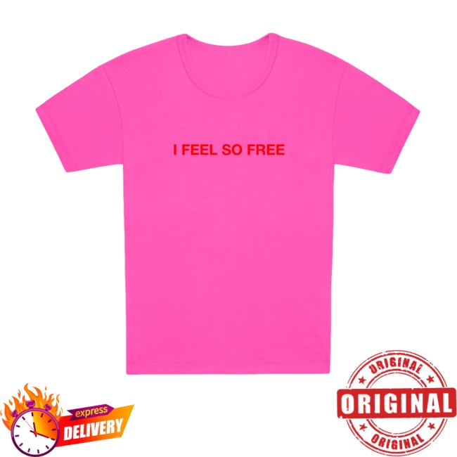 Madonna Store Merch I Feel So Free Baby Tee 3 Madonna Store Merch I Feel So Free Baby Tee