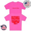 Madonna Store Merch I Feel So Free Baby Tee 2 Madonna Store Merch I Feel So Free Baby Tee