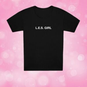 Madonna Store Merch L.E.S. Girl Baby Tee