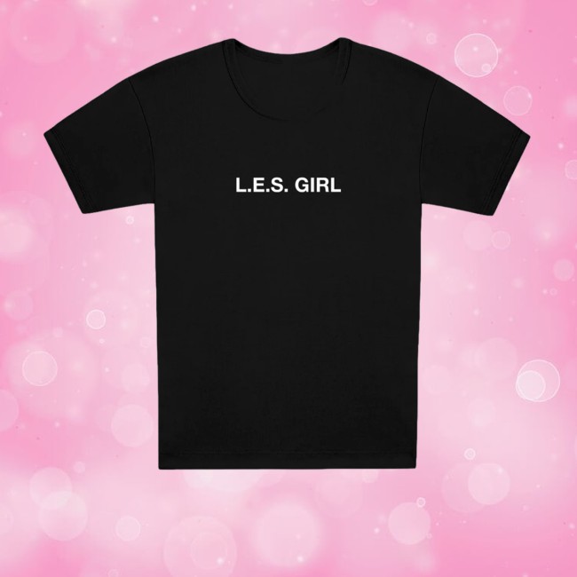 Madonna Store Merch L.E.S. Girl Baby Tee 3 Madonna Store Merch L.E.S. Girl Baby Tee