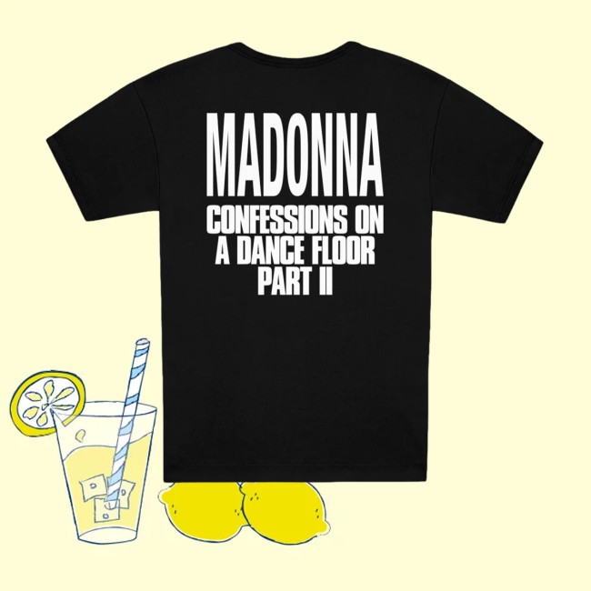 Madonna Store Merch L.E.S. Girl Baby Tee 4 Madonna Store Merch L.E.S. Girl Baby Tee