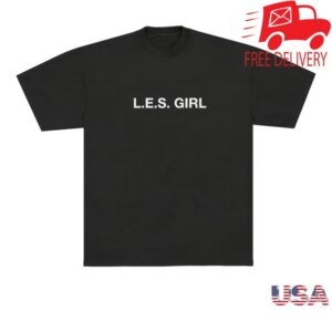 Madonna Store Merch L.E.S. Girl Shirt