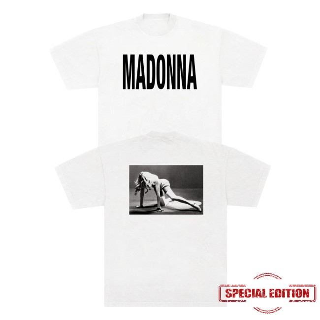 Madonna Store Merch Madonna Shirt 5 Madonna Store Merch Madonna Shirt