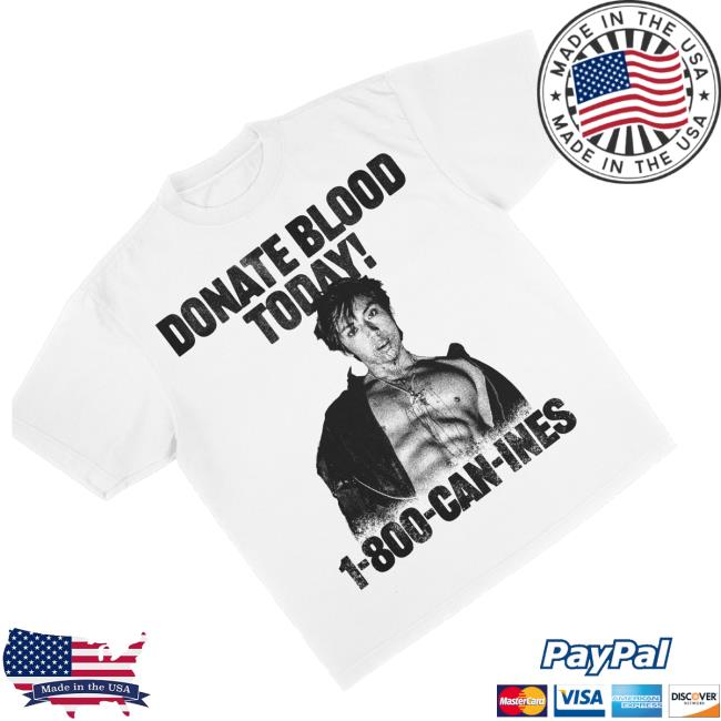Madtsai Merch Store 1-800-Can-Ines White Tee