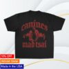 Madtsai Merch Store Canines Black Tee