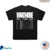 Mainfactor Merch Store Whatmore Tour Shirt 6 Mainfactor Merch Store Whatmore Tour Shirt