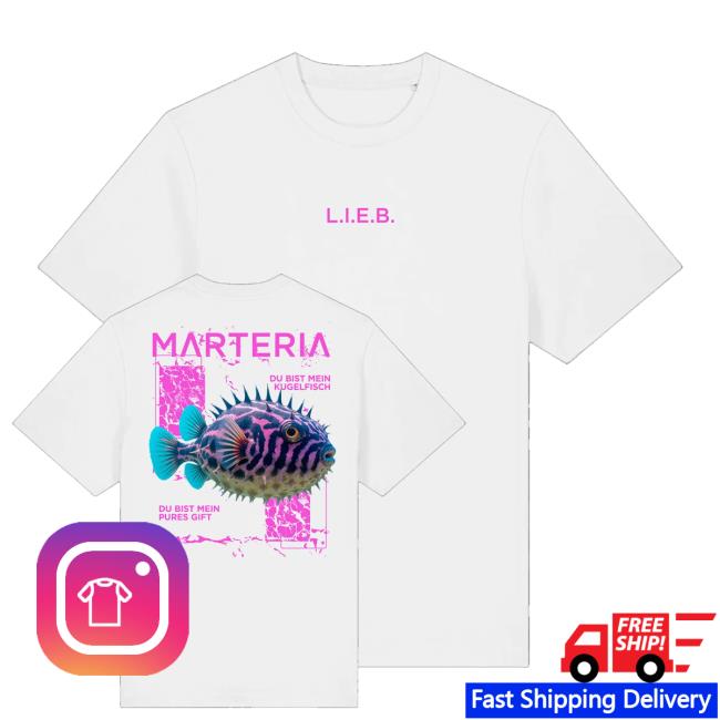 Marteria Merch Store L.I.E.B. White T-Shirt 3 Marteria Merch Store L.I.E.B. White T-Shirt