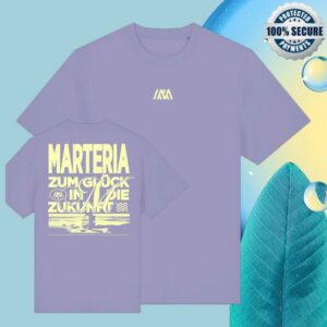 Marteria Merch Store Zgidz Iii Violet T-Shirt