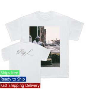 Mass Appeal Store Merch Shop Big L Return Of The King T-Shirt