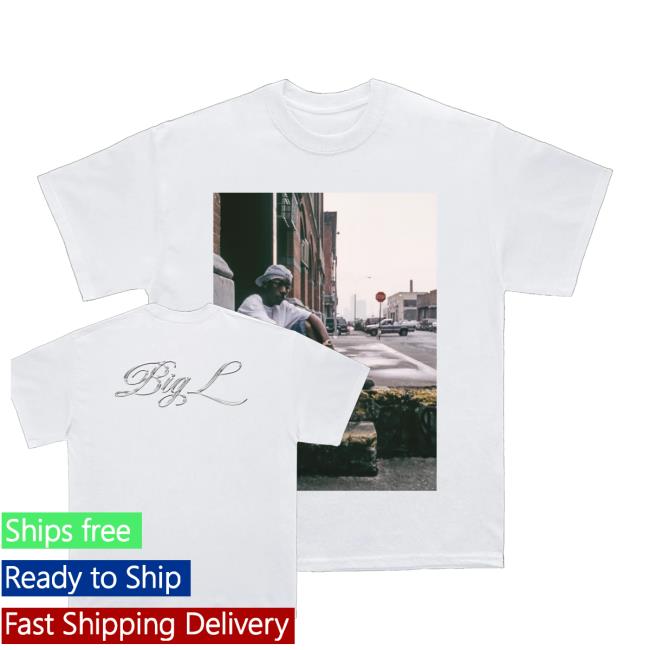 Mass Appeal Store Merch Big L Return Of The King T-Shirt 3 Mass Appeal Store Merch Shop Big L Return Of The King T-Shirt