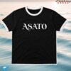 Mateus Asato Merch Store Asato Logo Ringer Tee