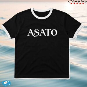 Mateus Asato Merch Store Asato Logo Ringer Tee