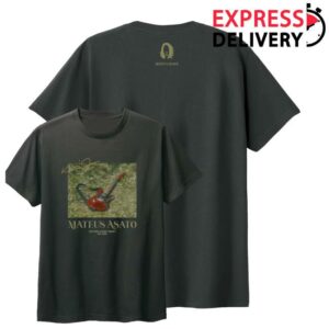Mateus Asato Merch Store The First Album Asato Tee