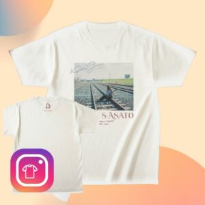Mateus Asato Merch Store The First Album Asato Tee White