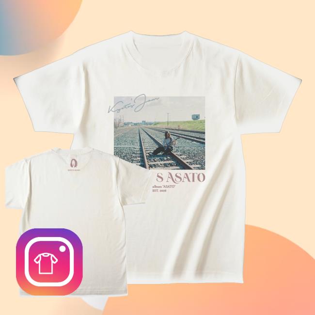 Mateus Asato Merch Store The First Album Asato Tee White 3 Mateus Asato Merch Store The First Album Asato Tee White