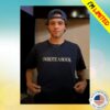 Matthew Sturniolo Wearing I Wrote A Book Shirt 1 Matthew Sturniolo Wearing I Wrote A Book Shirt