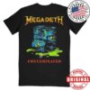 Megadeth Merch Store Contaminated Vintage T-Shirt