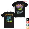 Megadeth Merch Store Contaminated Vintage T-Shirt
