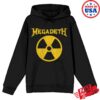 Megadeth Merch Store Nuclear Symbol Hoodie 5 Megadeth Merch Store Nuclear Symbol Hoodie
