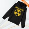 Megadeth Merch Store Nuclear Symbol Hoodie