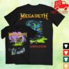 Megadeth Merch Store Contaminated Vintage T-Shirt