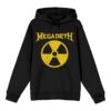 Megadeth Merch Store Nuclear Symbol Hoodie