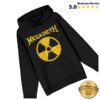 Megadeth Merch Store Nuclear Symbol Hoodie