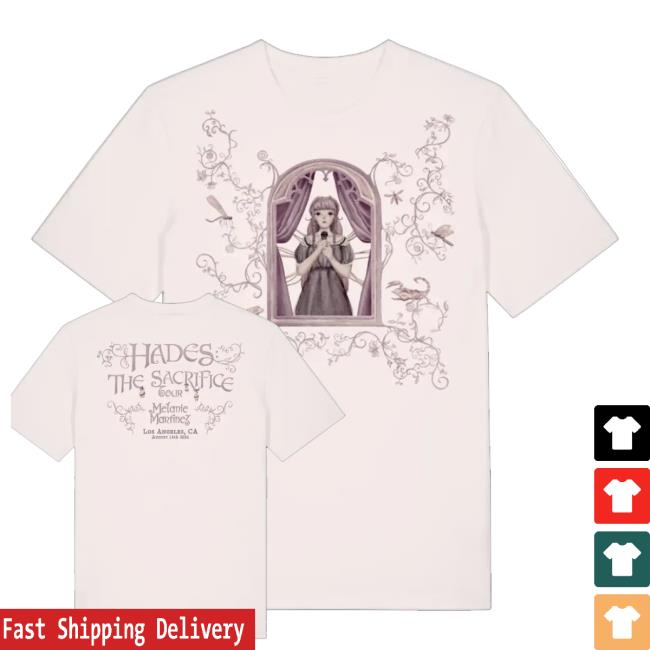 Melanie Martinez Merch Store Los Angeles Event Tee 3 Melanie Martinez Merch Store Los Angeles Event Tee