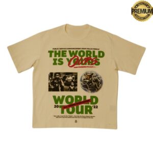 Millii Merch Store The World Is Ours