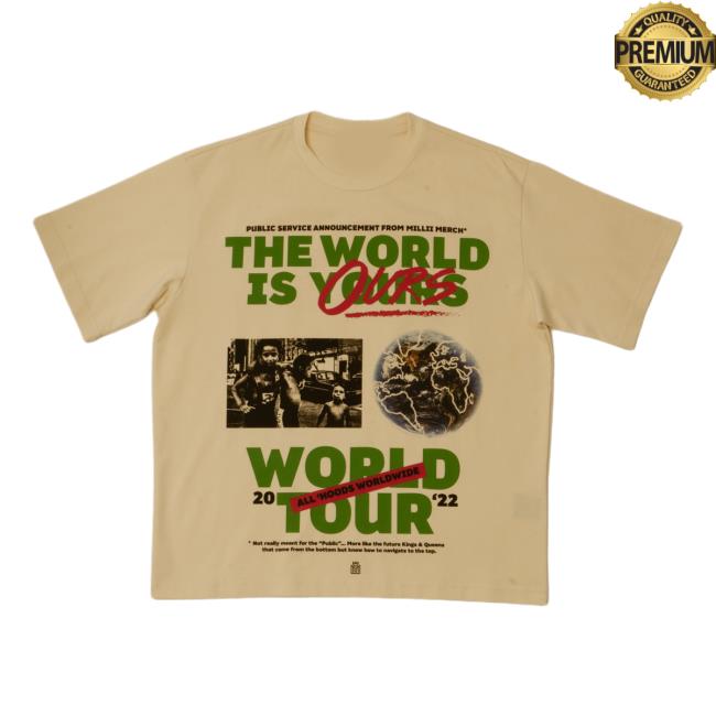 Millii Merch Store The World Is Ours 3 Millii Merch Store The World Is Ours