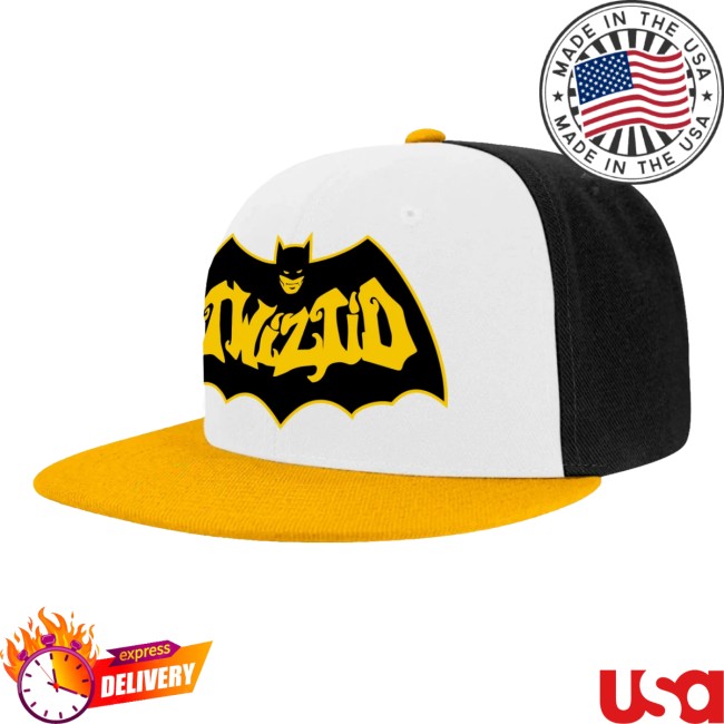 Mnestore Merch Twiztid Bat Logo Limited Snapback Hat 2 Mnestore Merch Twiztid Bat Logo Limited Snapback Hat