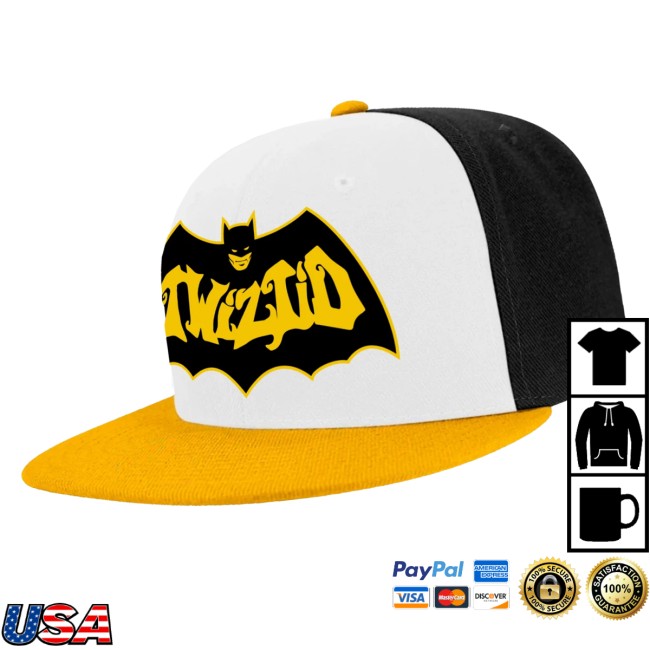 Mnestore Merch Twiztid Bat Logo Limited Snapback Hat 3 Mnestore Merch Twiztid Bat Logo Limited Snapback Hat