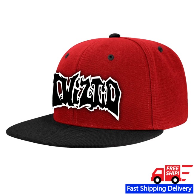 Mnestore Merch Twiztid Crimson & Black Mostasteless Logo Snapback 2 Mnestore Merch Twiztid Crimson & Black Mostasteless Logo Snapback