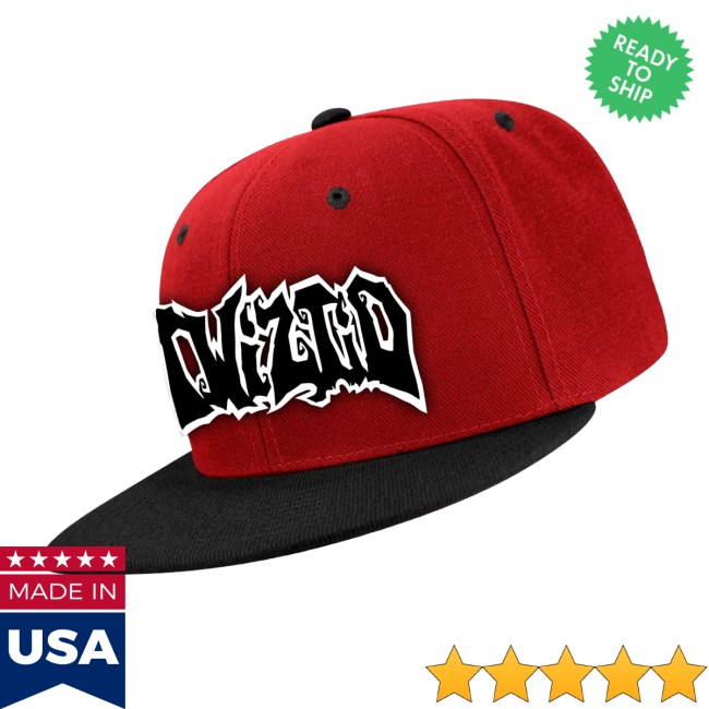 Mnestore Merch Twiztid Crimson & Black Mostasteless Logo Snapback 3 Mnestore Merch Twiztid Crimson & Black Mostasteless Logo Snapback