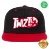 Mnestore Merch Twiztid Friday The 13Th Blood Splatter Logo Snapback 4 Mnestore Merch Twiztid Friday The 13Th Blood Splatter Logo Snapback