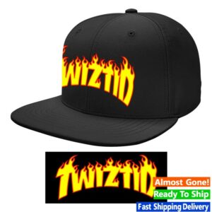 Mnestore Merch Twiztid Thrasher Logo Snapback