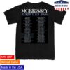Morrissey Merch Store Live In Concert Tour Tee