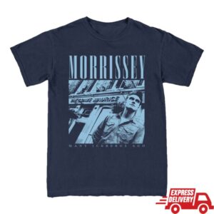 Morrissey Merch Store Many Icebergs Tee