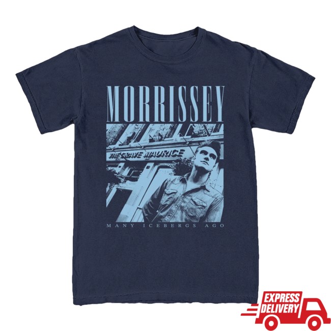 Morrissey Merch Store Many Icebergs Tee 2 Morrissey Merch Store Many Icebergs Tee