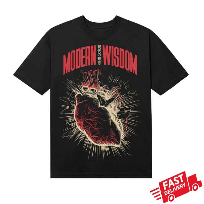 Mostly Wise Merch Store Mw Bursting Heart Black Shirt 2 Mostly Wise Merch Store Mw Bursting Heart Black Shirt