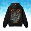 Mostly Wise Merch Store Mw Engine Black Hoodie