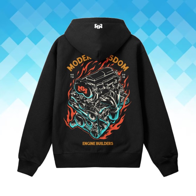 Mostly Wise Merch Store Mw Engine Black Hoodie 3 Mostly Wise Merch Store Mw Engine Black Hoodie