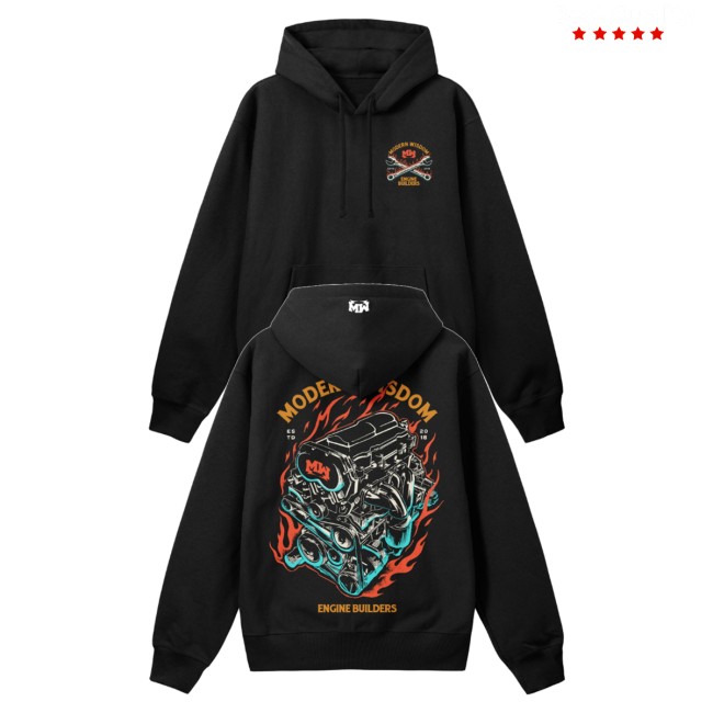 Mostly Wise Merch Store Mw Engine Black Hoodie 5 Mostly Wise Merch Store Mw Engine Black Hoodie